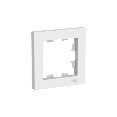 Рамка однопостовая Schneider Electric ATLASDESIGN Рамка однопостовая Schneider Electric ATLASDESIGN