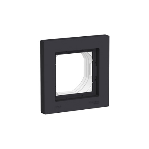 Рамка однопостовая Schneider Electric ATLASDESIGN AQUA IP44 Рамка однопостовая Schneider Electric ATLASDESIGN AQUA IP44