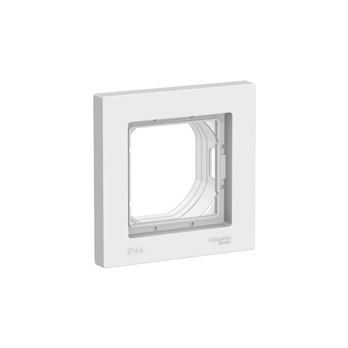Рамка однопостовая Schneider Electric ATLASDESIGN AQUA IP44