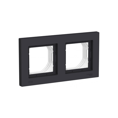 Рамка двухпостовая Schneider Electric ATLASDESIGN AQUA IP44