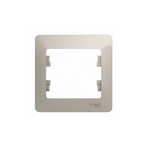 Рамка 1 пост Schneider Electric GLOSSA Рамка 1 пост Schneider Electric GLOSSA