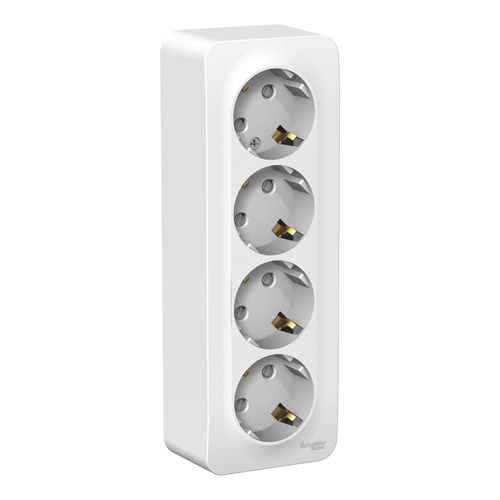 ������� Schneider Electric BLANCA 4-�� � �����������, �� ��������, � ����. ��., 16� 250� �����