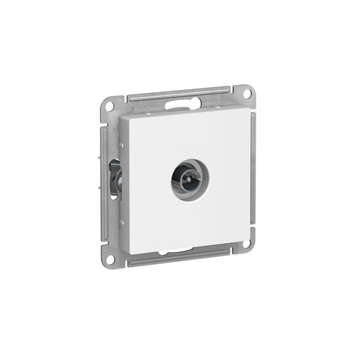 TV-розетка под антенну Schneider Electric ATLASDESIGN, TV коннектор, механизм TV-розетка под антенну Schneider Electric ATLASDESIGN, TV коннектор, механизм