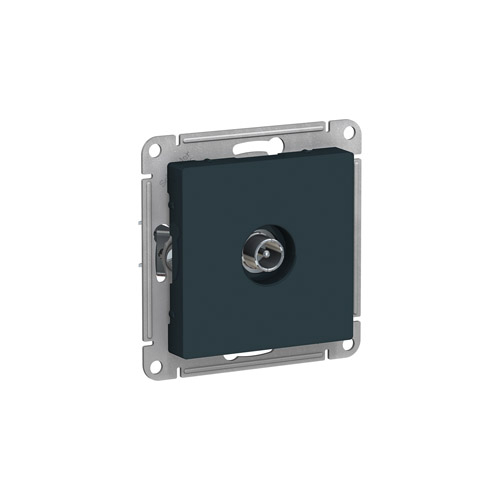 Розетка Schneider Electric ATLASDESIGN TV оконечная 1DB, механизм Розетка Schneider Electric ATLASDESIGN TV оконечная 1DB, механизм