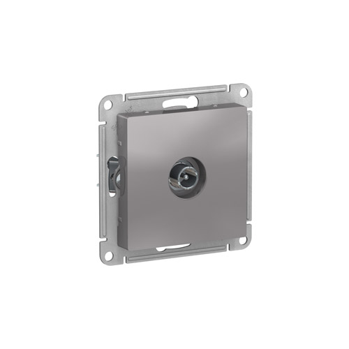 Розетка Schneider Electric ATLASDESIGN TV оконечная 1DB, механизм Розетка Schneider Electric ATLASDESIGN TV оконечная 1DB, механизм