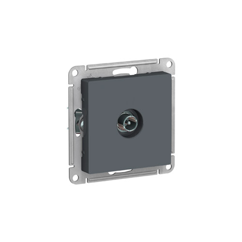 Розетка Schneider Electric ATLASDESIGN TV оконечная 1DB, механизм Розетка Schneider Electric ATLASDESIGN TV оконечная 1DB, механизм