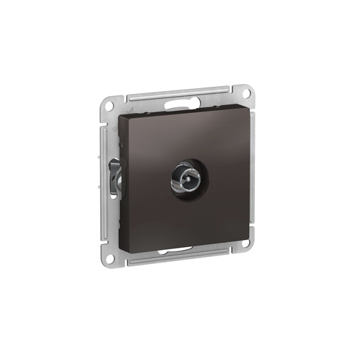 Розетка Schneider Electric ATLASDESIGN TV оконечная 1DB, механизм Розетка Schneider Electric ATLASDESIGN TV оконечная 1DB, механизм
