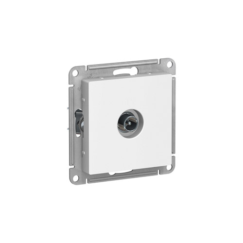Розетка Schneider Electric ATLASDESIGN TV оконечная 1DB, механизм Розетка Schneider Electric ATLASDESIGN TV оконечная 1DB, механизм