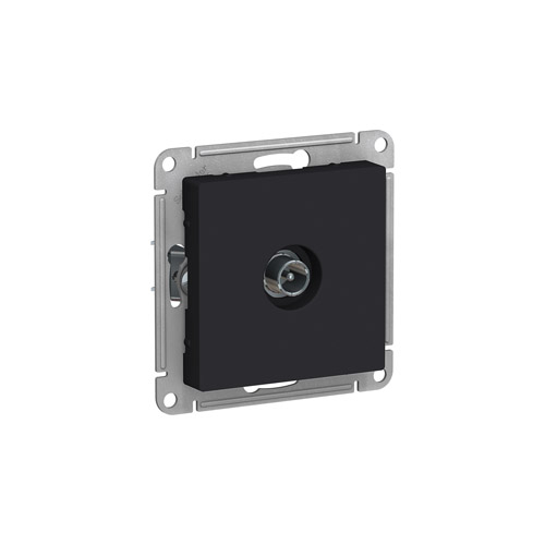 Розетка Schneider Electric ATLASDESIGN TV оконечная 1DB, механизм Розетка Schneider Electric ATLASDESIGN TV оконечная 1DB, механизм