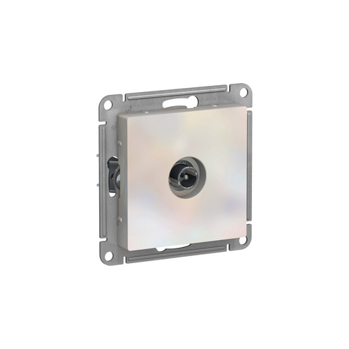 Розетка Schneider Electric ATLASDESIGN TV оконечная 1DB, механизм Розетка Schneider Electric ATLASDESIGN TV оконечная 1DB, механизм