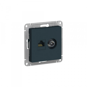 ������� Schneider Electric ATLASDESIGN ������� ������������+�� RJ45+TV ��������� 5E, ��������