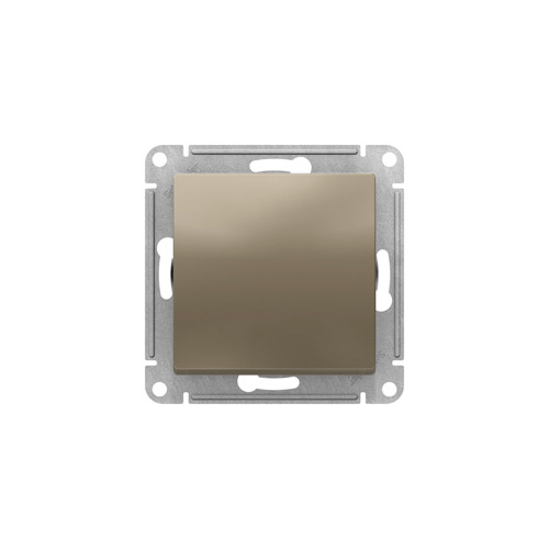 Переключатель одноклавишный Schneider Electric AtlasDesign, 10АХ, механизм Переключатель одноклавишный Schneider Electric AtlasDesign, 10АХ, механизм
