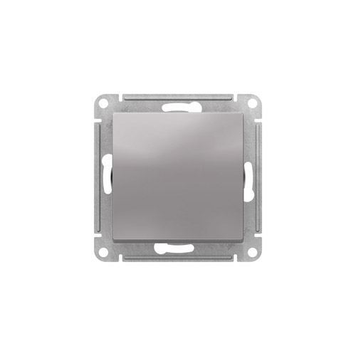 Переключатель одноклавишный Schneider Electric AtlasDesign, 10АХ, механизм Переключатель одноклавишный Schneider Electric AtlasDesign, 10АХ, механизм