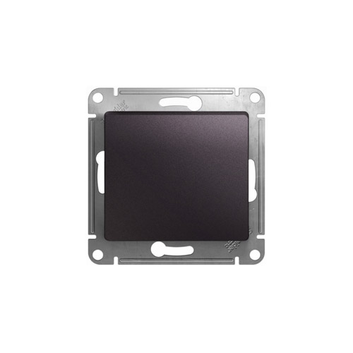 Переключатель одноклавишный Schneider Electric GLOSSA, в рамку, 250В, 10AX