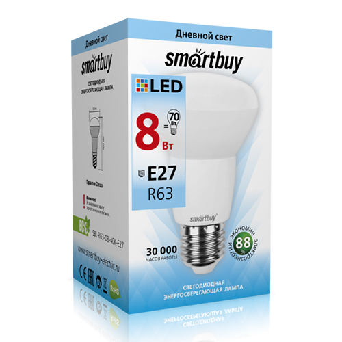 ������������ ����� Smartbuy-R63-08W/4000/E27