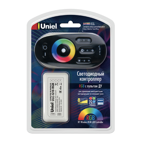 ���������� ��� RGB-����� 12V 216W 18A RF, Uniel