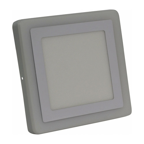 Накладной (LED) светильник Квадрат с подсветкой DLB Smartbuy-13w/3000K+B/IP20 Накладной (LED) светильник Квадрат с подсветкой DLB Smartbuy-13w/3000K+B/IP20