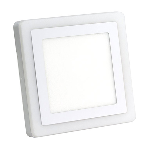 Накладной (LED) светильник Квадрат с подсветкой DLB Smartbuy-18w/6500K+O/IP20 Накладной (LED) светильник Квадрат с подсветкой DLB Smartbuy-18w/6500K+O/IP20